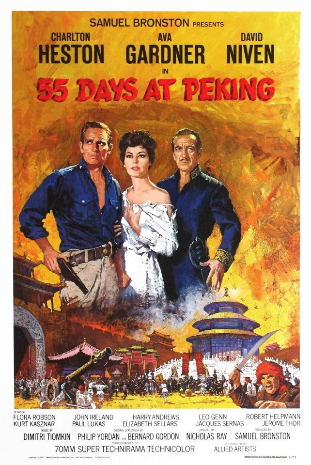 55 DAYS AT PEKING